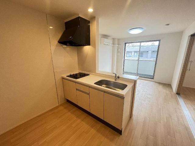 メゾンボヌールＡのキッチン