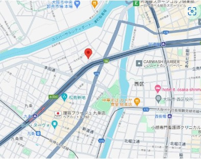 【地図】 | セレニテ阿波座ミラク