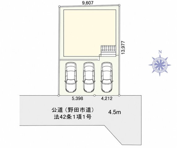 【区画図】 | 野田市七光台