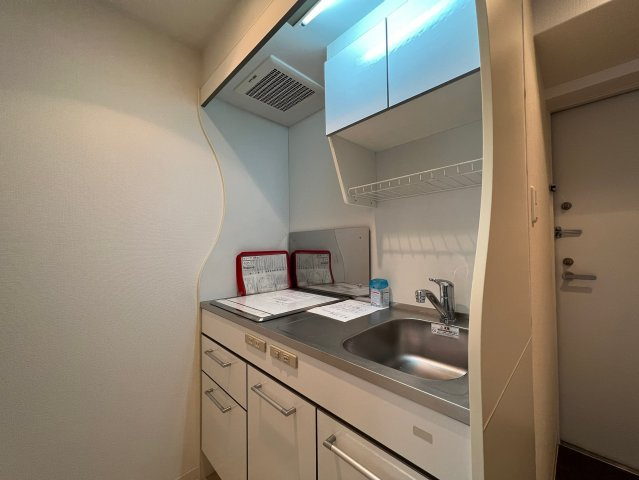 セレニテ上町台のキッチン