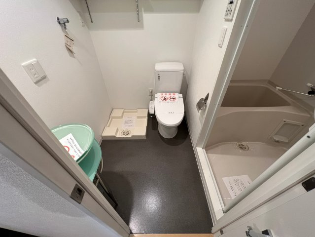 セレニテ上町台の洗面所