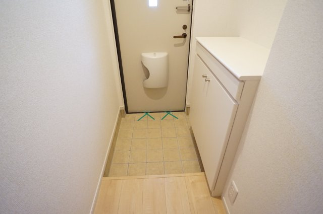 エスポワール小林の玄関