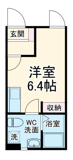 【間取り】 | ヒルズ妙蓮寺 | ※別間取り参照。左右反転した間取りになります。