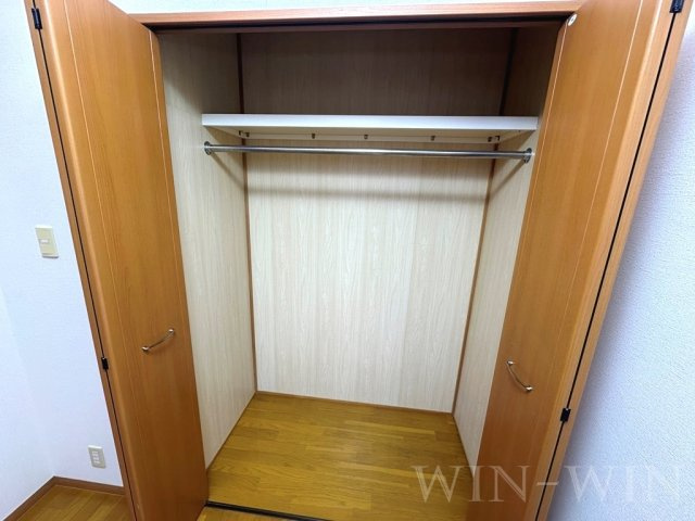 フォレスト野田の収納|イメージ（同建物内別部屋の写真です）