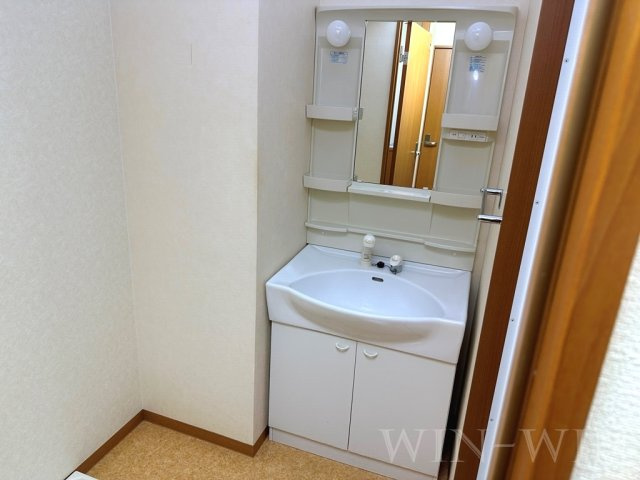 フォレスト野田の独立洗面台|イメージ（同建物内別部屋の写真です）