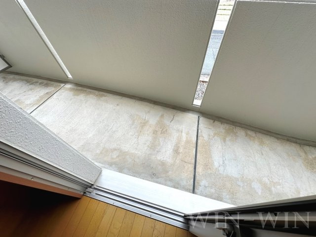 フォレスト野田のバルコニー|イメージ（同建物内別部屋の写真です）