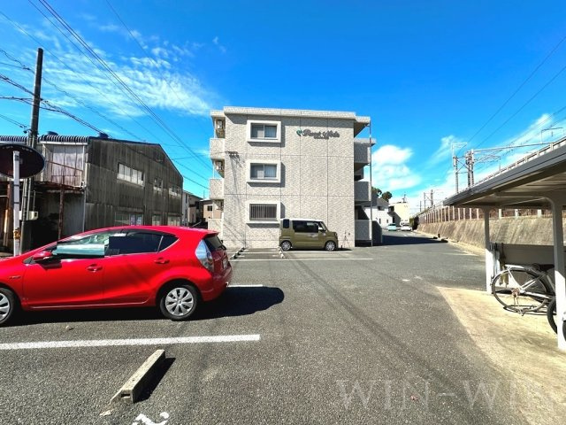 フォレスト野田の駐車場