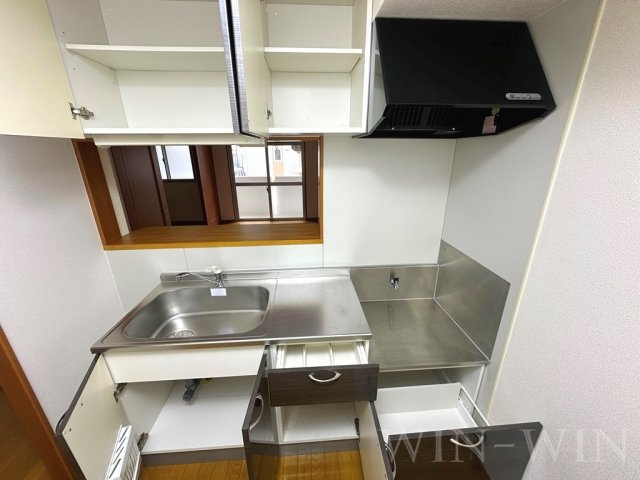 フォレスト野田のキッチン|イメージ（同建物内別部屋の写真です）