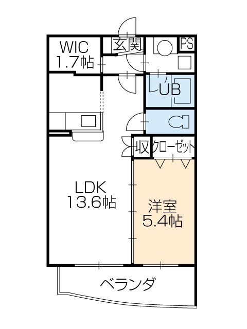 フォレスト野田の間取り