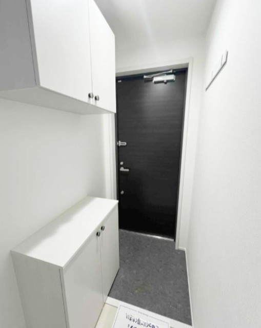 ディアコート住吉の玄関
