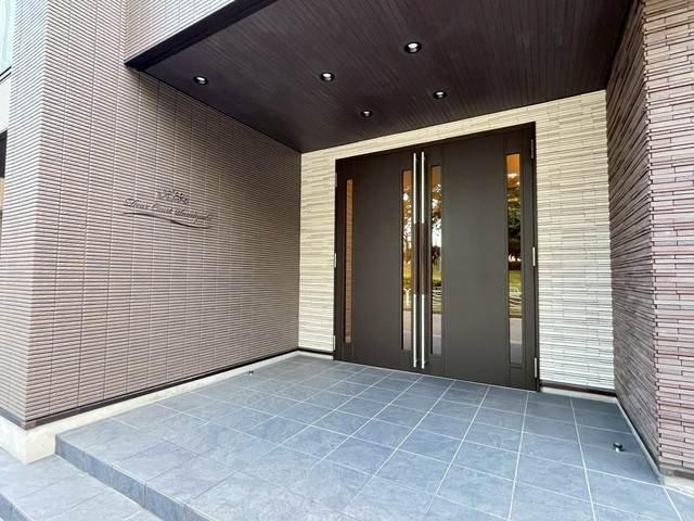 ディアコート住吉のエントランス