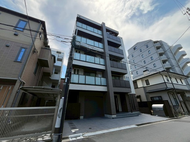 ディアコート住吉の外観