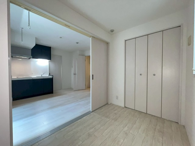 ディアコート住吉の寝室
