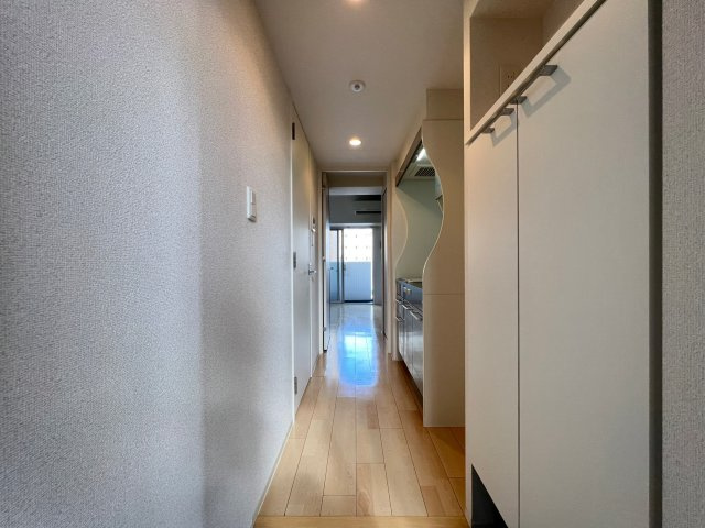 セレニテ上町台の玄関