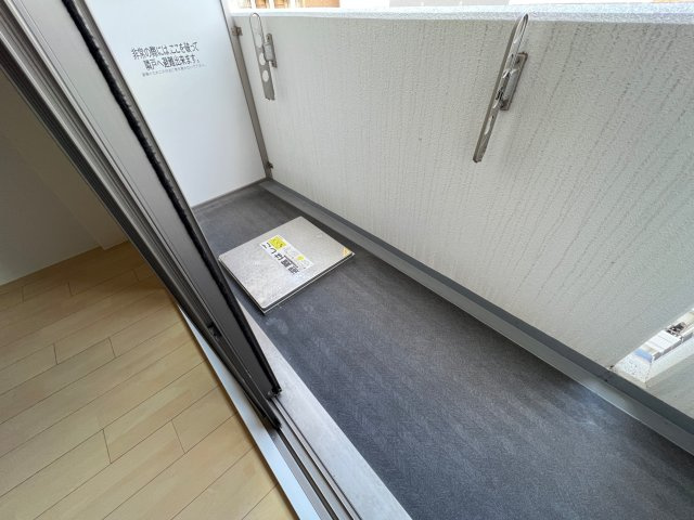 セレニテ上町台のバルコニー