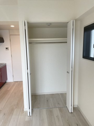 BLANC TOUR HAKATA（ブラントゥーレハカタ）の収納|こまごまとしたものを収納できそうですね