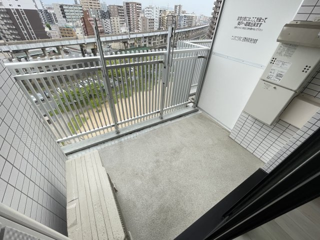 BLANC TOUR HAKATA（ブラントゥーレハカタ）のバルコニー|バルコニー付きです