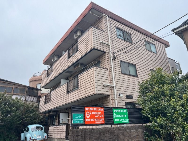 メゾンミカドの外観