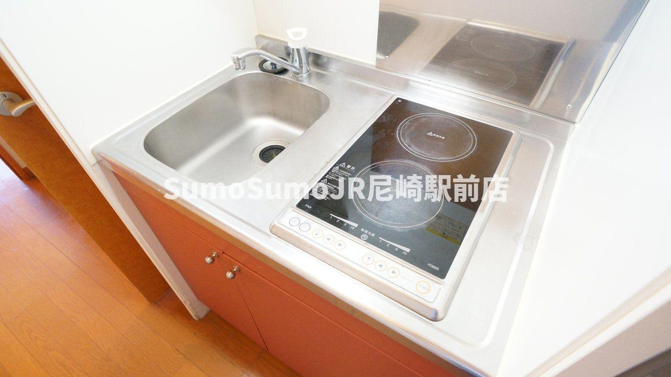 レオパレスアイレックスハイムのキッチン|キッチンでお料理をお楽しみください