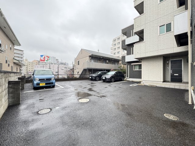 ポルテ・アヴァントの駐車場