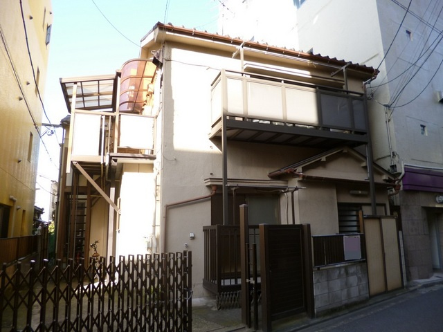 古山荘Bの外観|すぐに内見可能です！