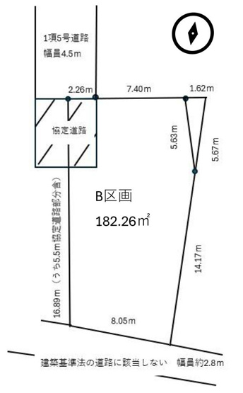 【区画図】