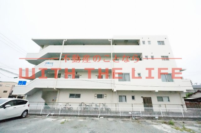ハイランド松ヶ枝【キャッシュバック対象物件】の外観|きれいな外観です