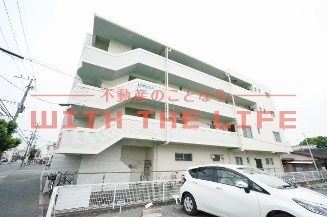 ハイランド松ヶ枝【キャッシュバック対象物件】の外観|外観もきれいです