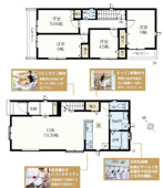 千葉市美浜区幕張西1丁目　新築分譲住宅A号棟の画像