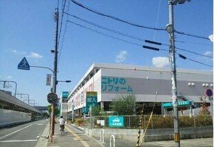【周辺】 | ポプラーレＰａｒｔⅡ | ニトリモール東大阪店様まで600m