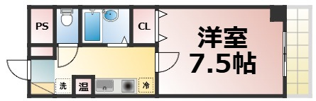 【間取り】 | プリヴェ1号館　仲介手数料無料