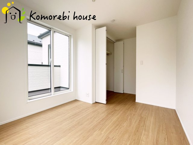 プラザ034Ⅱ④2　新築一戸建て　02の寝室|落ち着いて過ごせるお部屋なので、寝室にいかがでしょうか