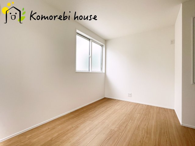 プラザ034Ⅱ④2　新築一戸建て　02の洋室|広々とした洋室です
