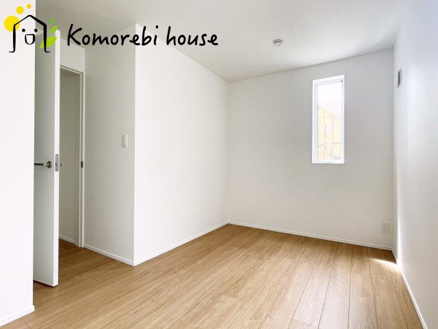 プラザ034Ⅱ④2　新築一戸建て　02の洋室|広々とした洋室です