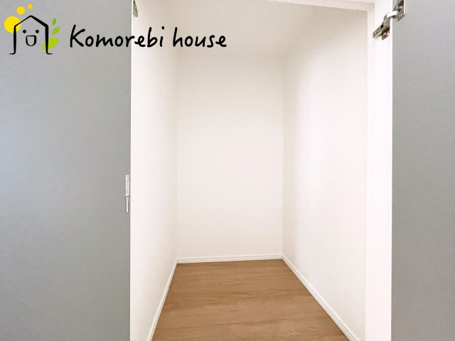 プラザ034Ⅱ④2　新築一戸建て　02の収納|大きなスペースがあり、収納には困りません