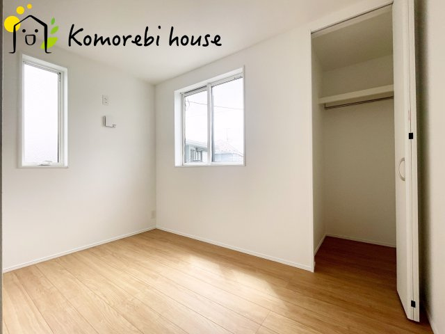 プラザ034Ⅱ④2　新築一戸建て　02の子供部屋|子供のお昼寝に使えるお部屋です