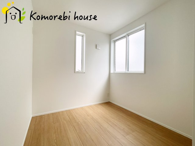 プラザ034Ⅱ④2　新築一戸建て　02の洋室|広々とした洋室です
