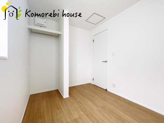 プラザ034Ⅱ④2　新築一戸建て　02の収納|こまごまとしたものを収納できそうですね