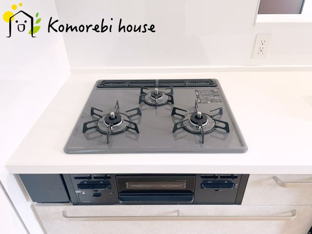 プラザ034Ⅱ④2　新築一戸建て　02のキッチン|お料理しやすいキッチンです