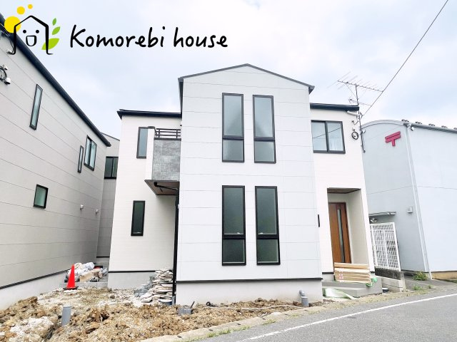 プラザ034Ⅱ④2　新築一戸建て　02の外観|おしゃれな外観です