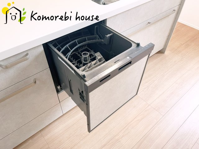 プラザ034Ⅱ④2　新築一戸建て　02のキッチン|きれいなキッチンです