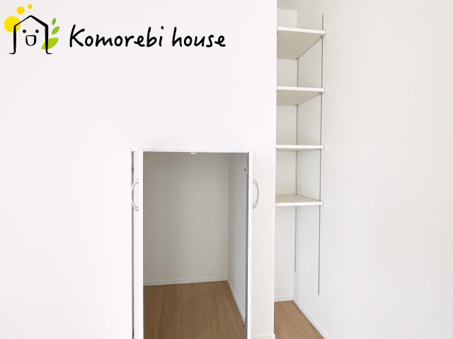 プラザ034Ⅱ④2　新築一戸建て　02の収納|十分な収納スペースがあります