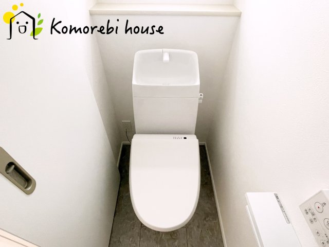 プラザ034Ⅱ④2　新築一戸建て　02のトイレ|落ち着いたトイレです