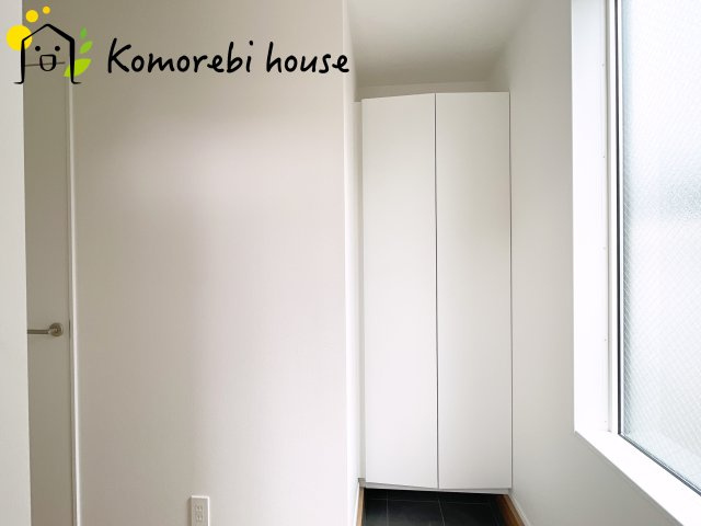 プラザ034Ⅱ④2　新築一戸建て　02の収納|大きなスペースがあり、収納には困りません