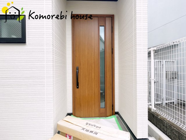 プラザ034Ⅱ④2　新築一戸建て　02の玄関|毎日通る玄関はこちらです