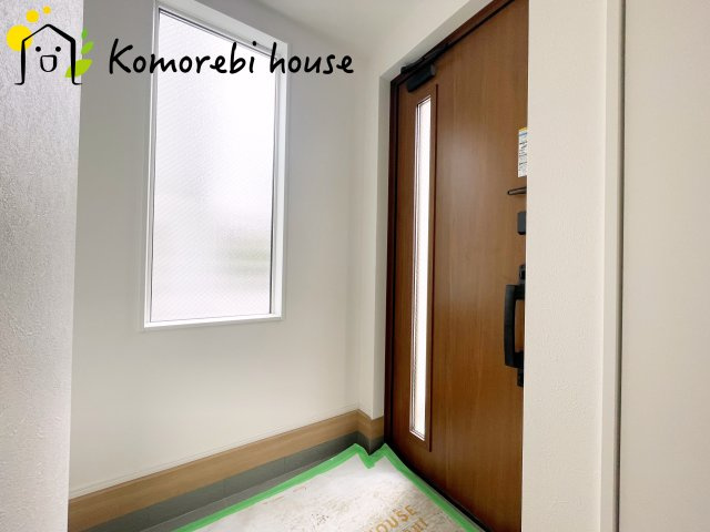 プラザ034Ⅱ④2　新築一戸建て　02の玄関|毎日通る玄関はこちらです