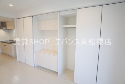 【収納】 | リブリ・メゾンF2 | 十分な収納スペースがあります