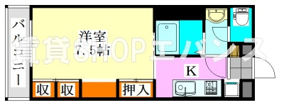 【間取り】 | リブリ・メゾンF2