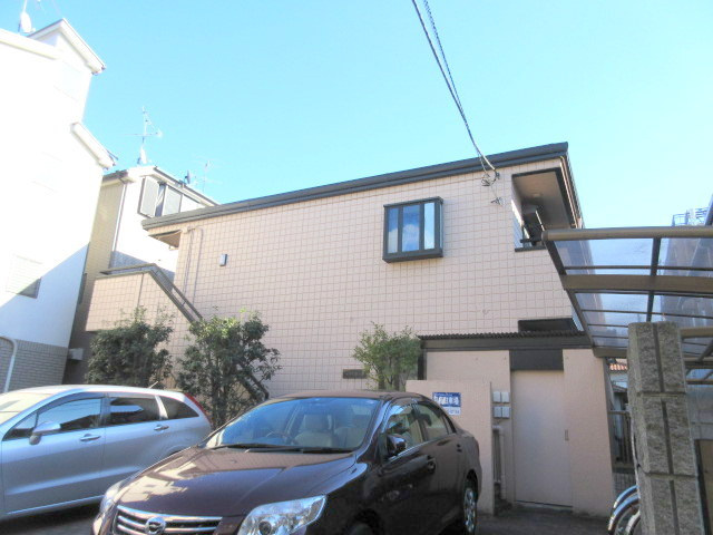 ラヴィ梶ヶ谷の外観|ＢＳ・光ファイバー導入済
