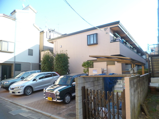 ラヴィ梶ヶ谷の外観|梶ケ谷の閑静な住環境に佇むヘーベルメゾン